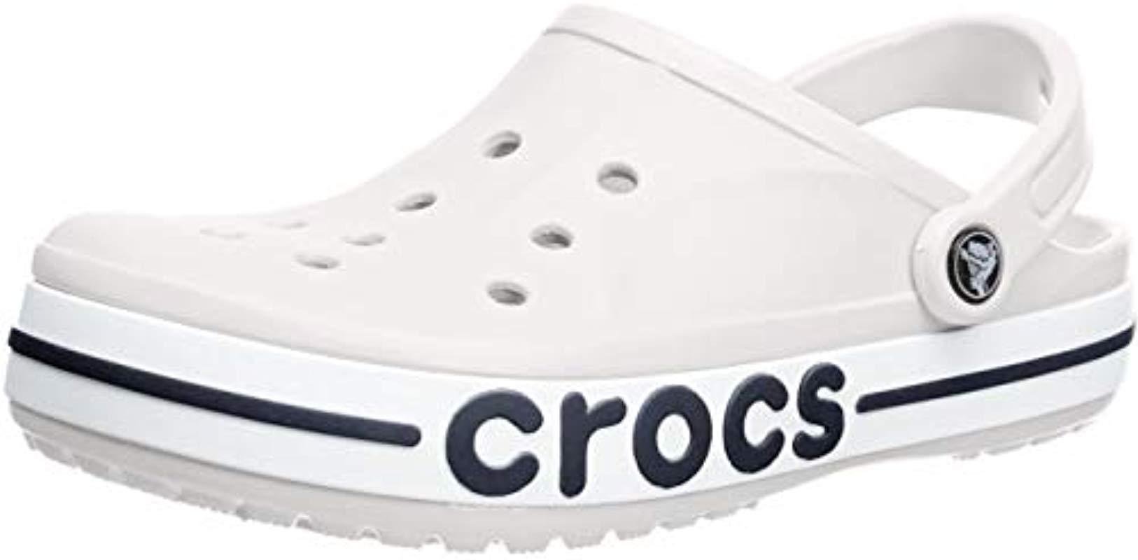 crocs women's bayaband clog