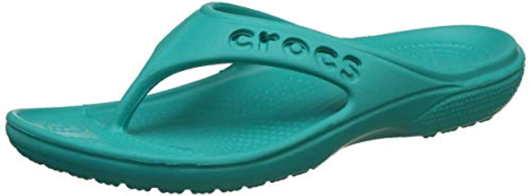 crocs baya flip