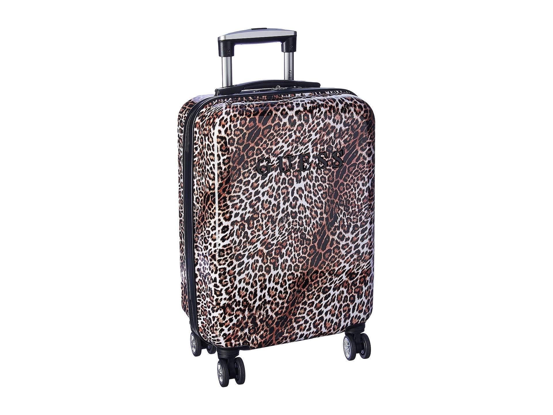 Guess Mimsy Carry-on luggage, Leopard, 14.25 X 7.5 X 20 | Lyst UK