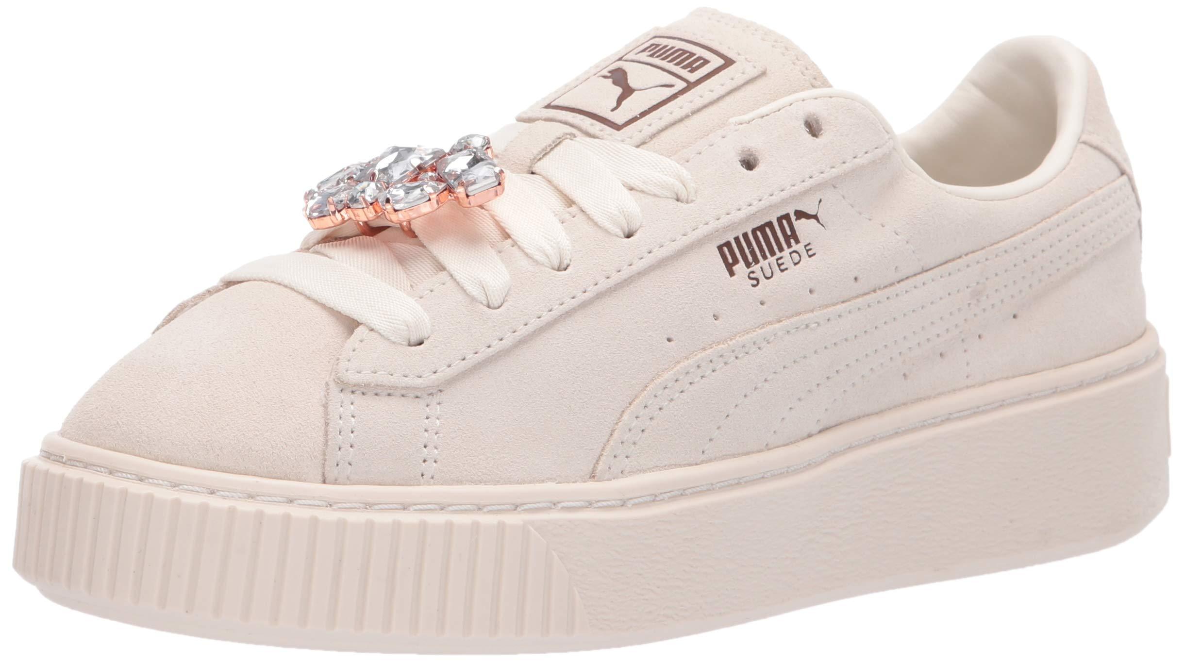 puma suede platform amazon