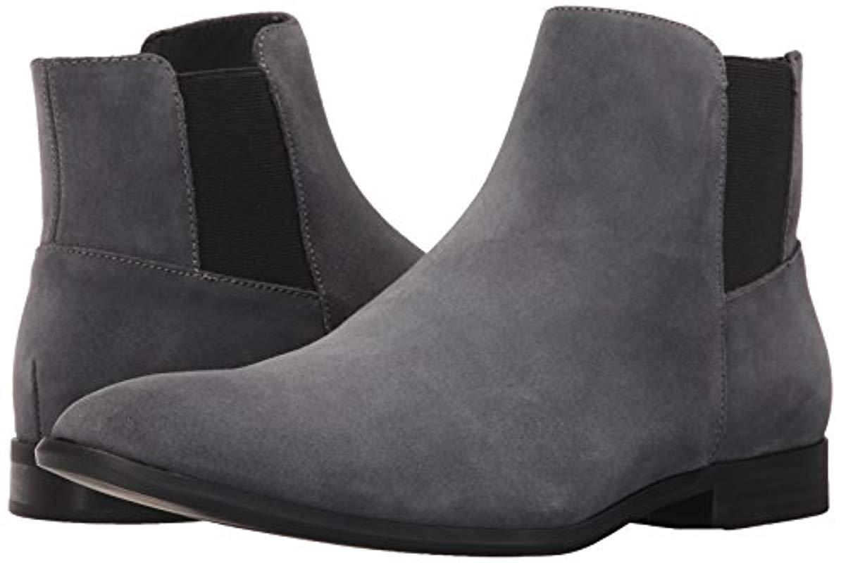 calvin klein men's larry ankle bootie