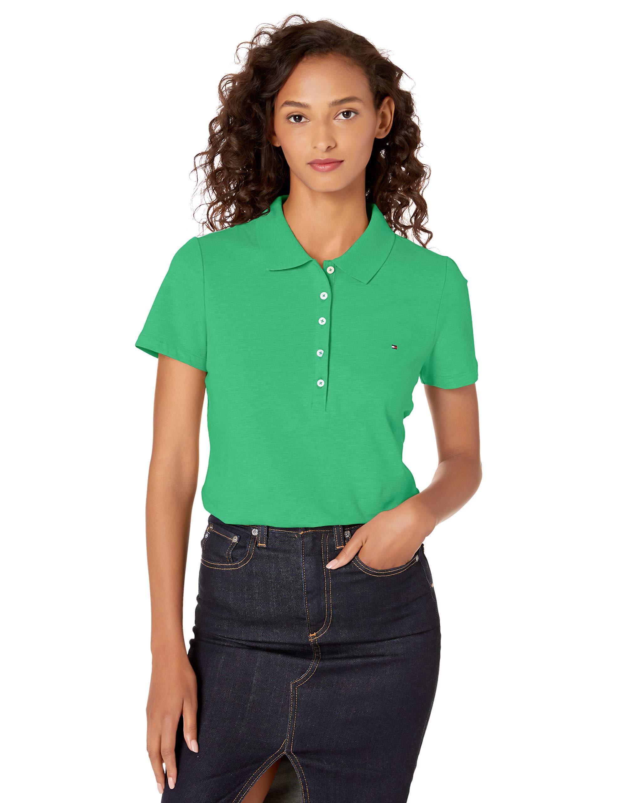 Tommy Hilfiger Short Sleeve Polo in Green - Save 4% - Lyst