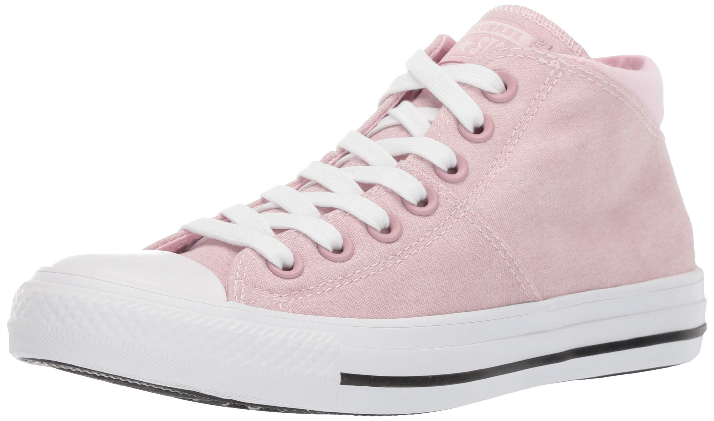 Converse Chuck Taylor All Star Madison Mid Top Sneaker in Pink | Lyst