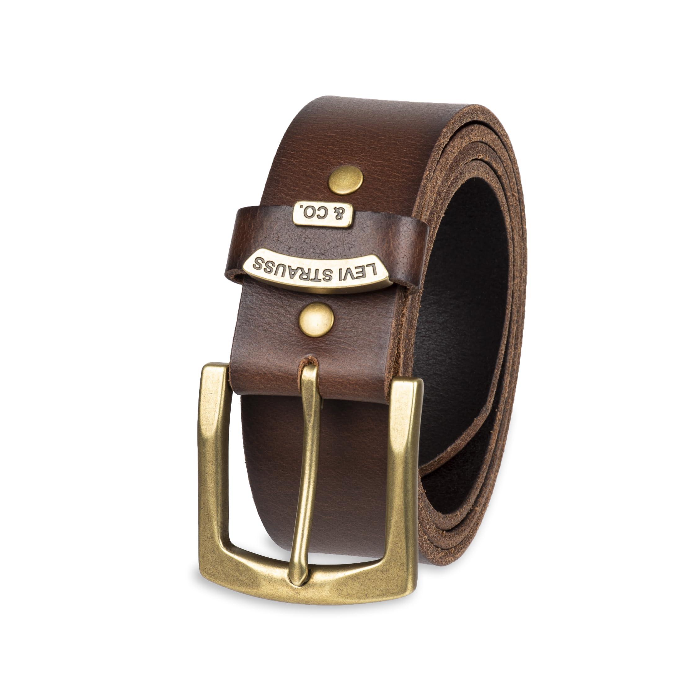 Mens levi belts uk sales