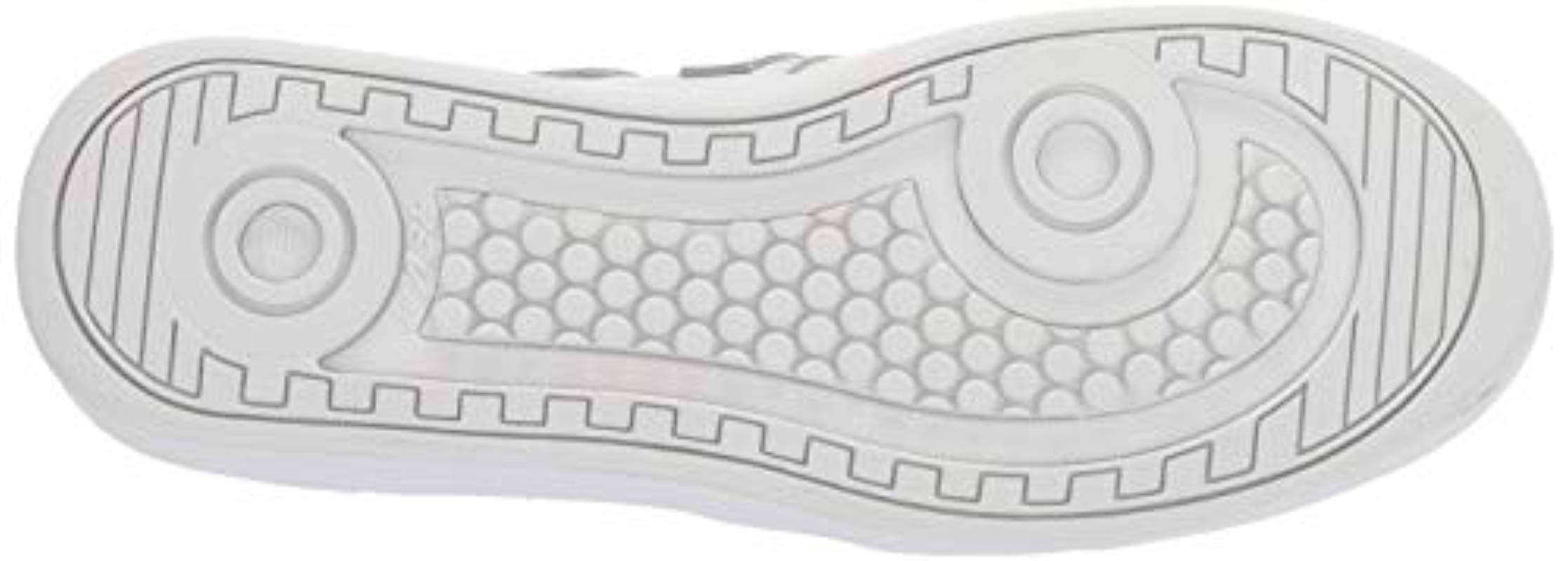 New Balance Canvas 300 V1 Court Sneaker in White/Print (White) - Lyst