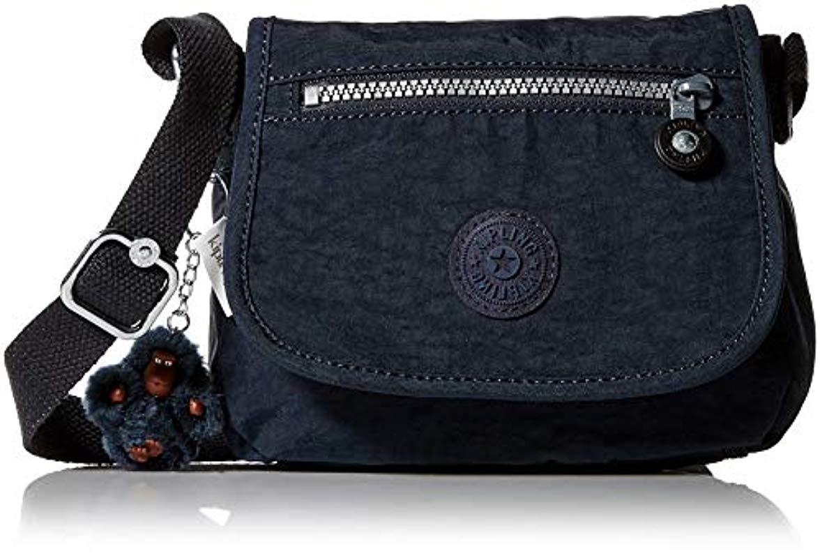 Lyst - Kipling Sabian Mini Bag, Adjustable Crossbody Strap, Magnetic ...