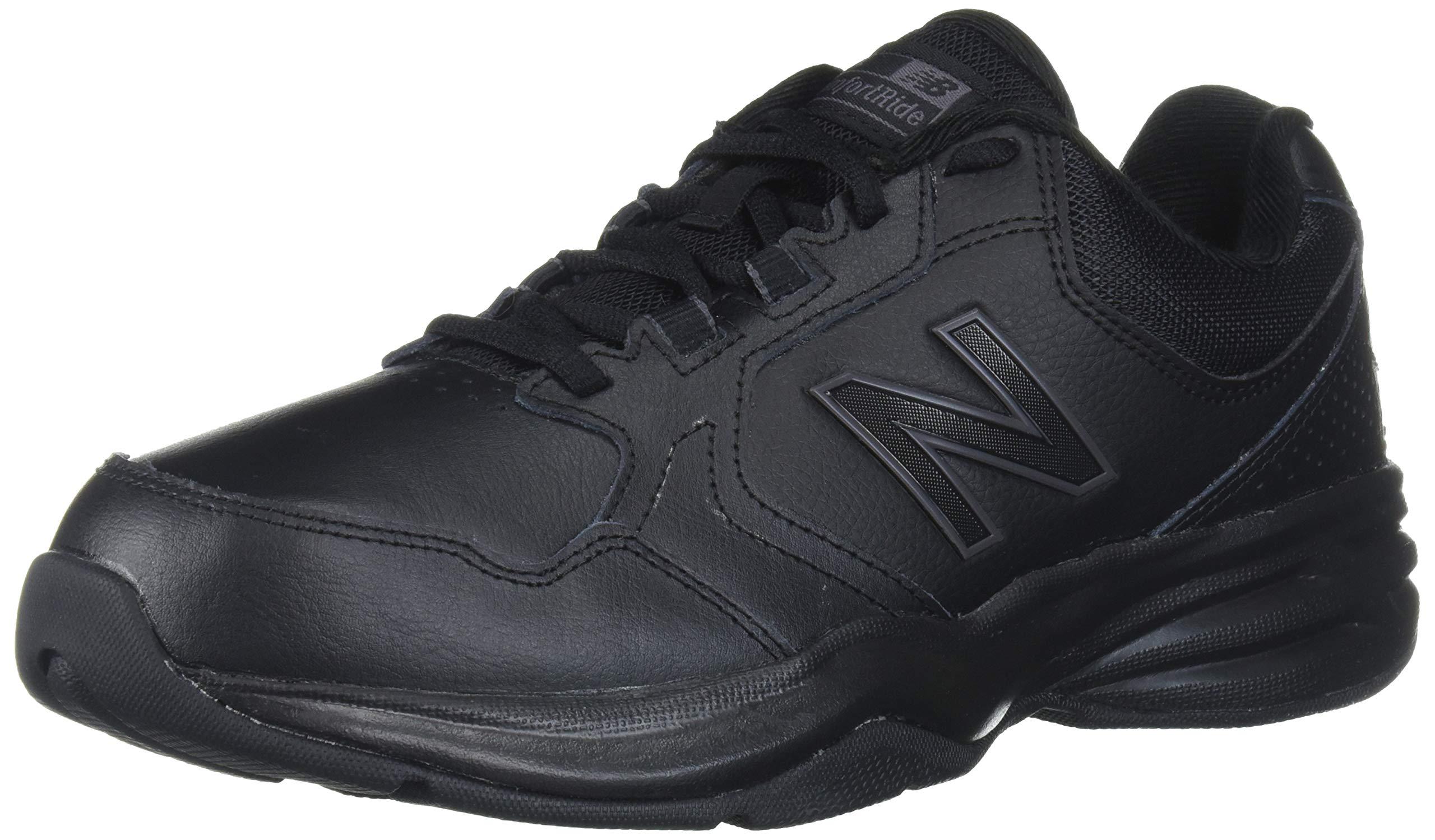 New Balance 411 V1 Walking Shoe in Black for Men | Lyst