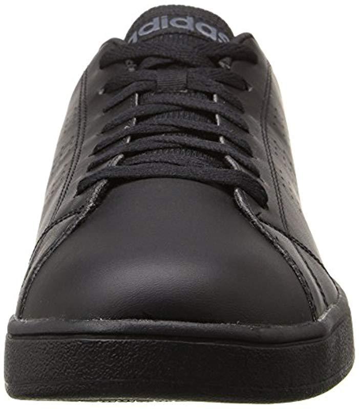 adidas cloudfoam advantage clean black