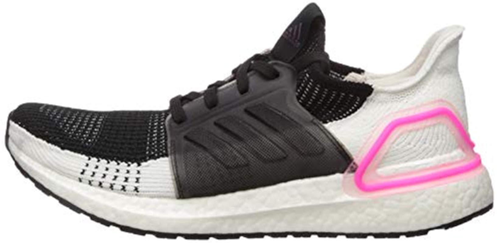 white and black ultra boost 19