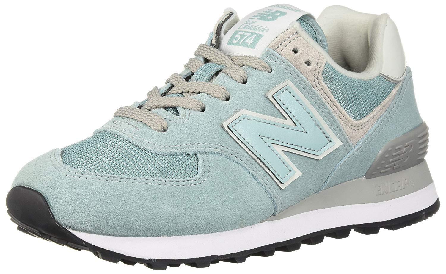new balance 574 storm blue