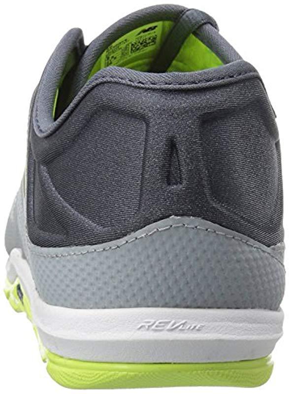 new balance men's mx20v6 minimus cross trainer