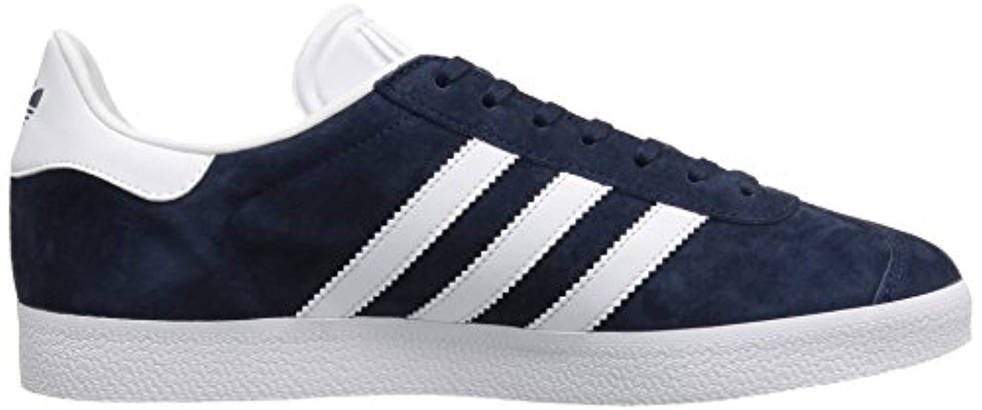 adidas navy suede gazelle