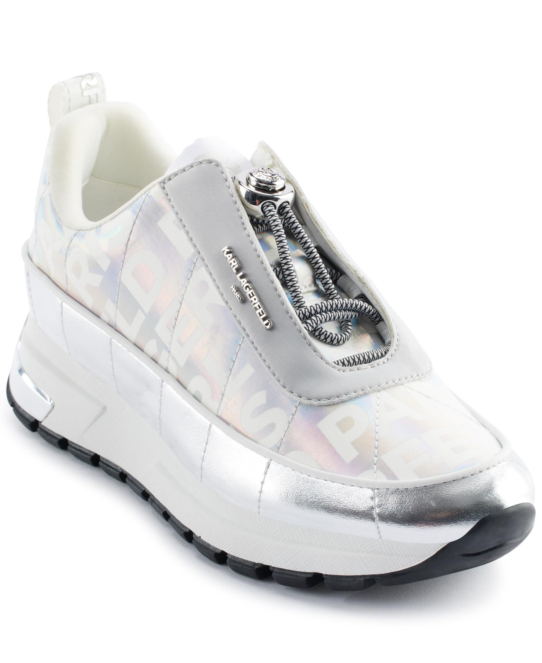 Karl Lagerfeld Paris Maylene Everyday Slip On Sneaker in White Lyst