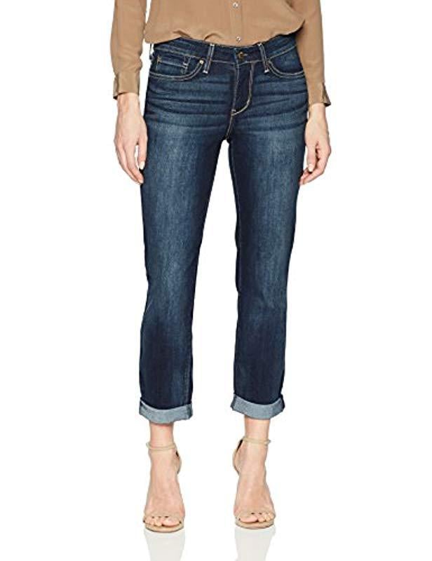 signature levi strauss mid rise slim cuffed