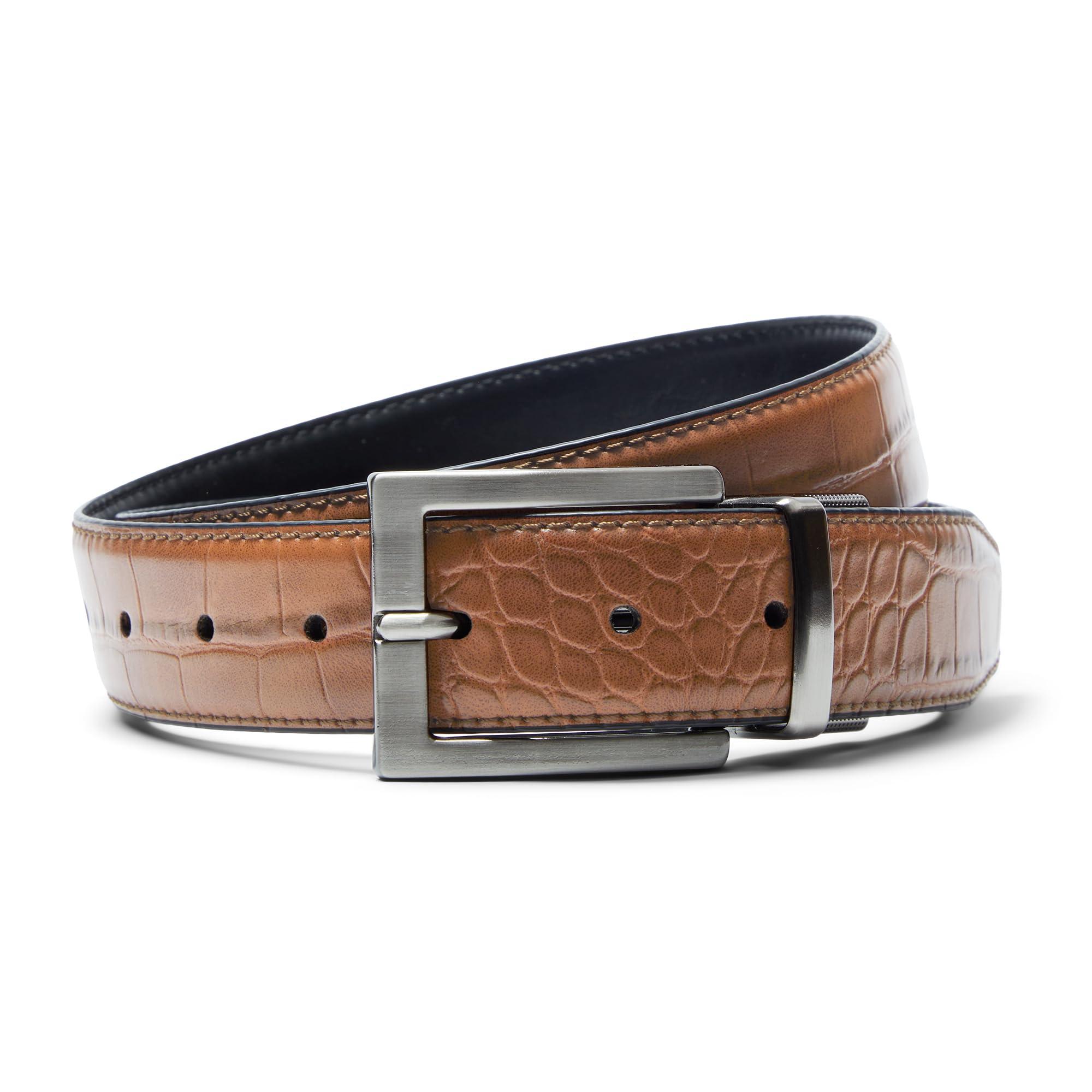 NIKE Nike Men's Ultralight Perforated Reversible Golf Belt Belts