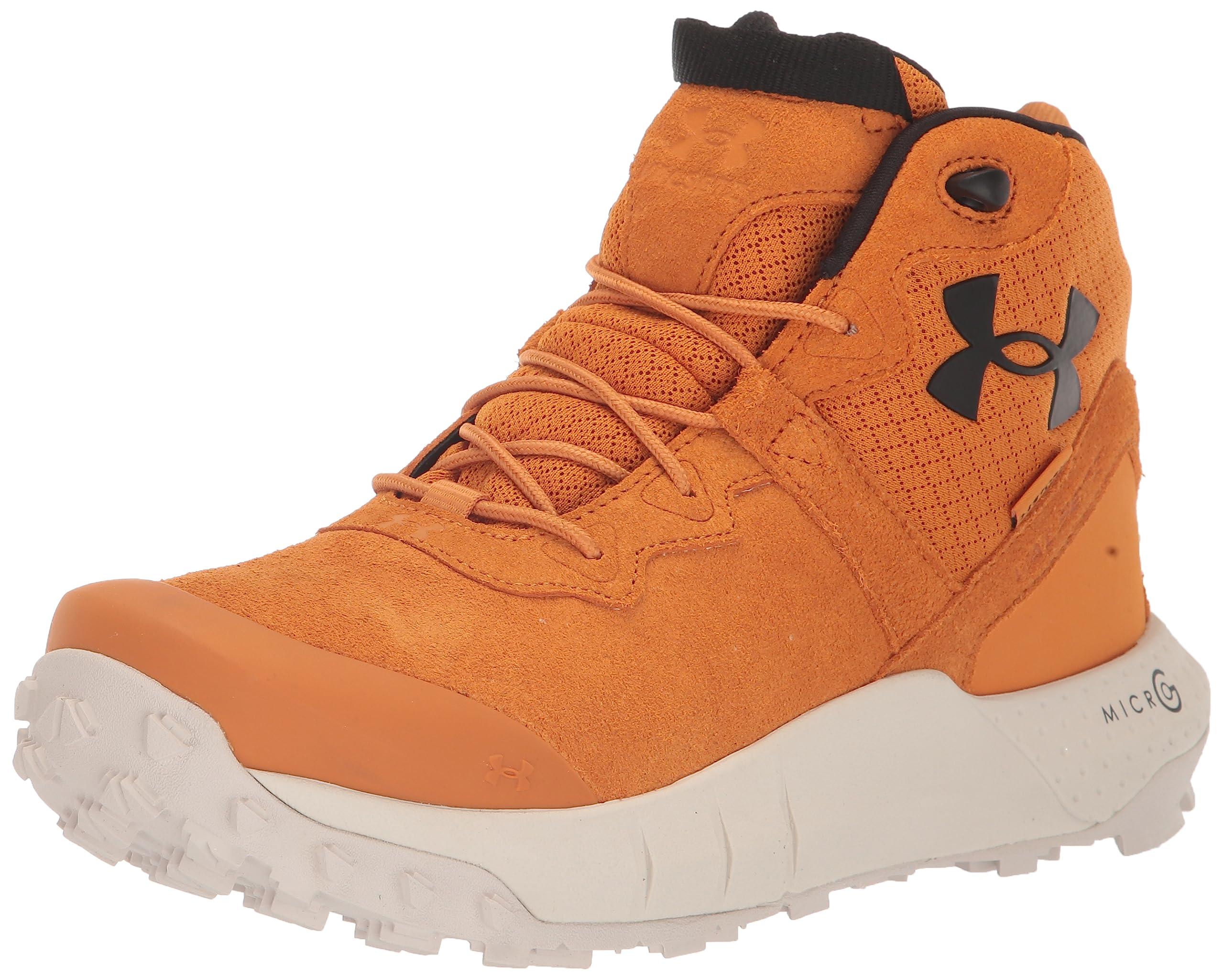 Under Armour Micro G Valsetz Trek Mid Waterproof Military And Tactical  Boot, in Brown for Men | Lyst