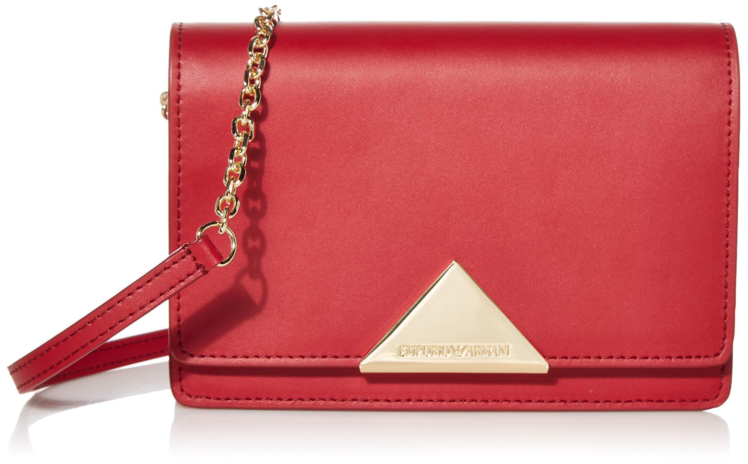 red leather cross body bag