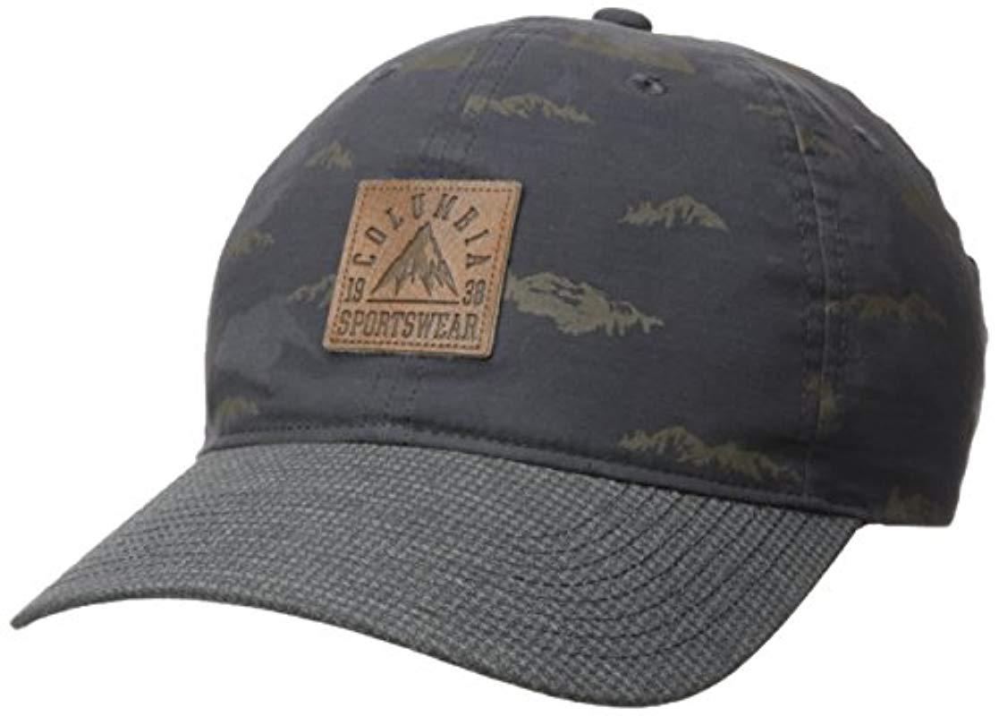 columbia lost lager hat
