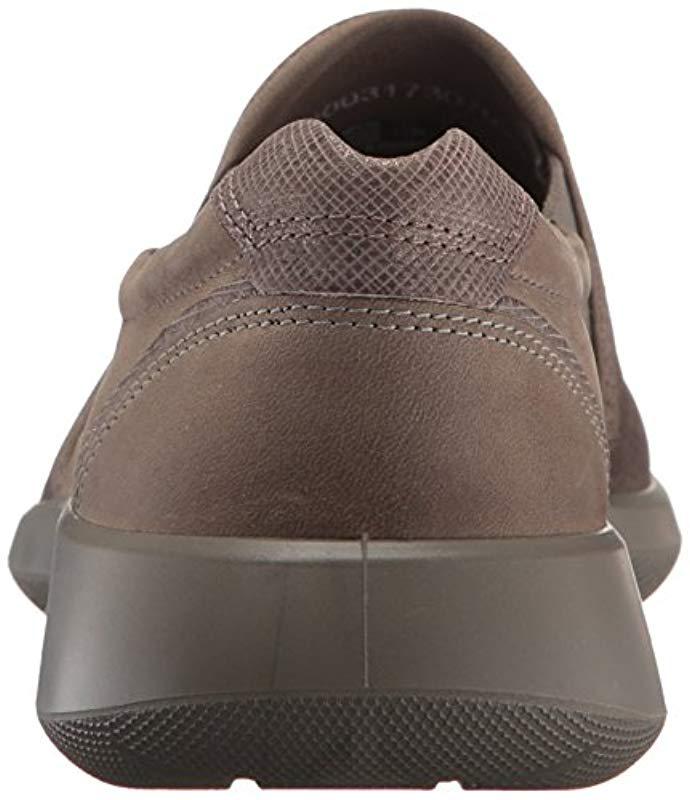 ecco soft 5 slip on
