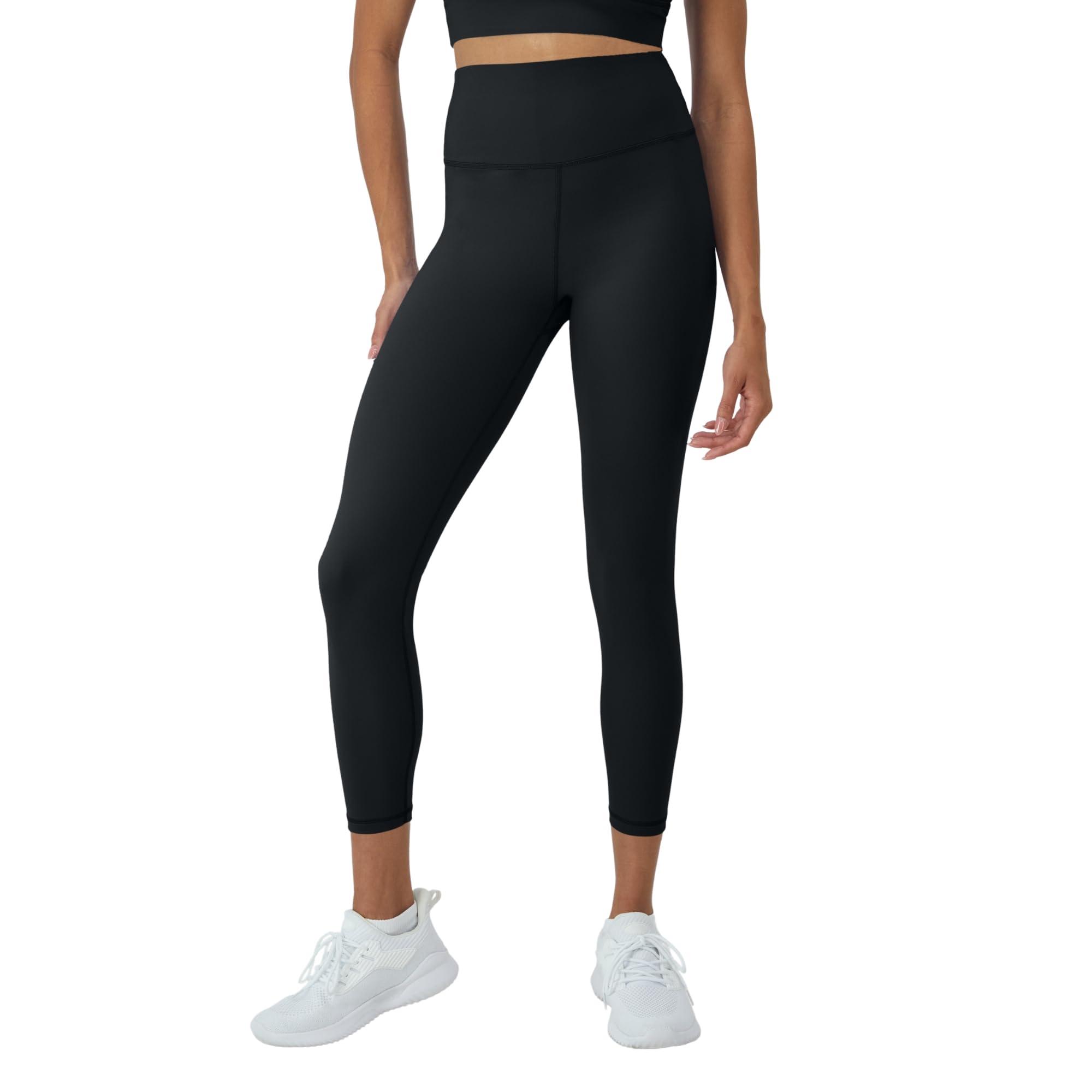 hanes black leggings