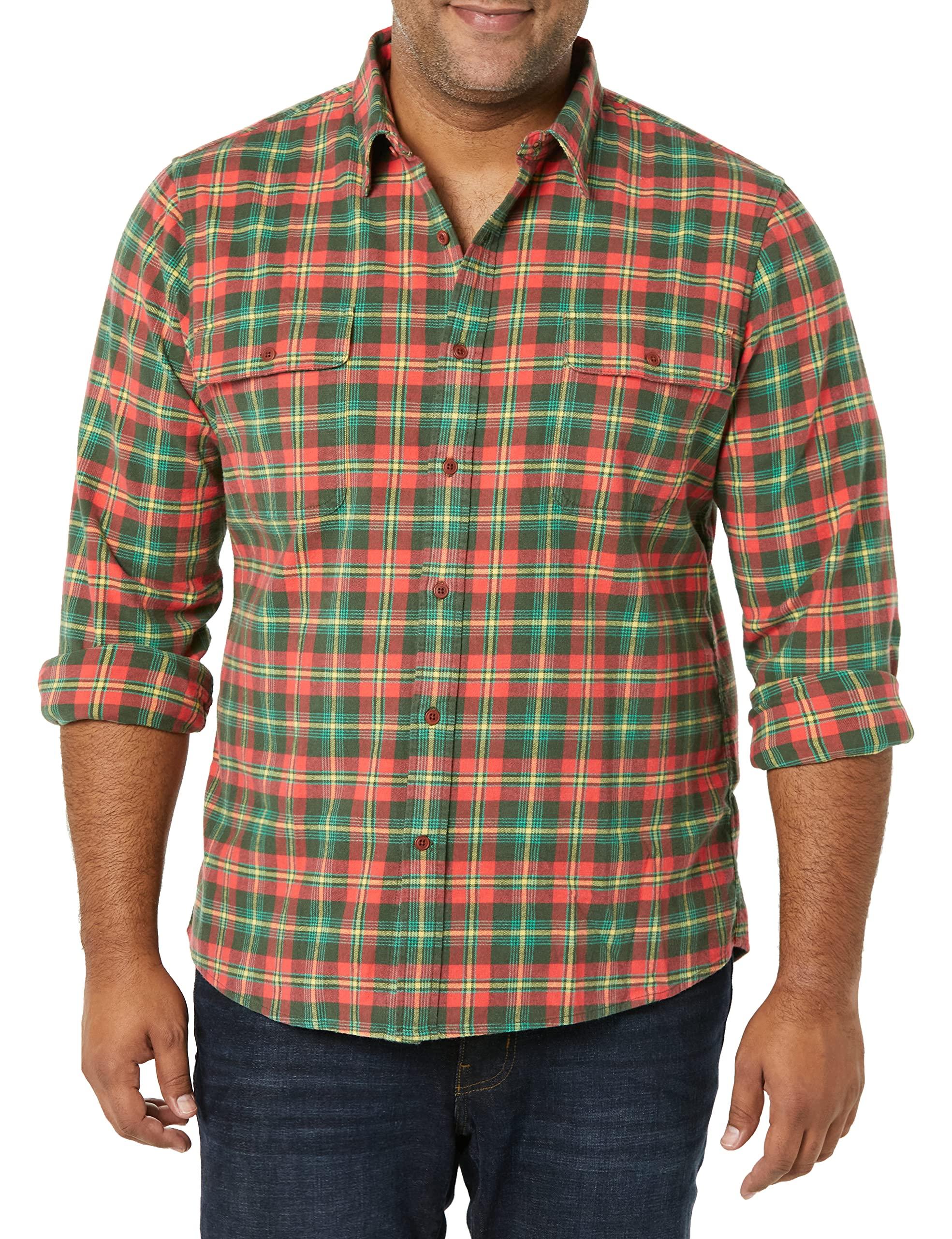 Goodthreads Slim-fit Long-sleeve Stretch Flannel Shirt for Men | Lyst