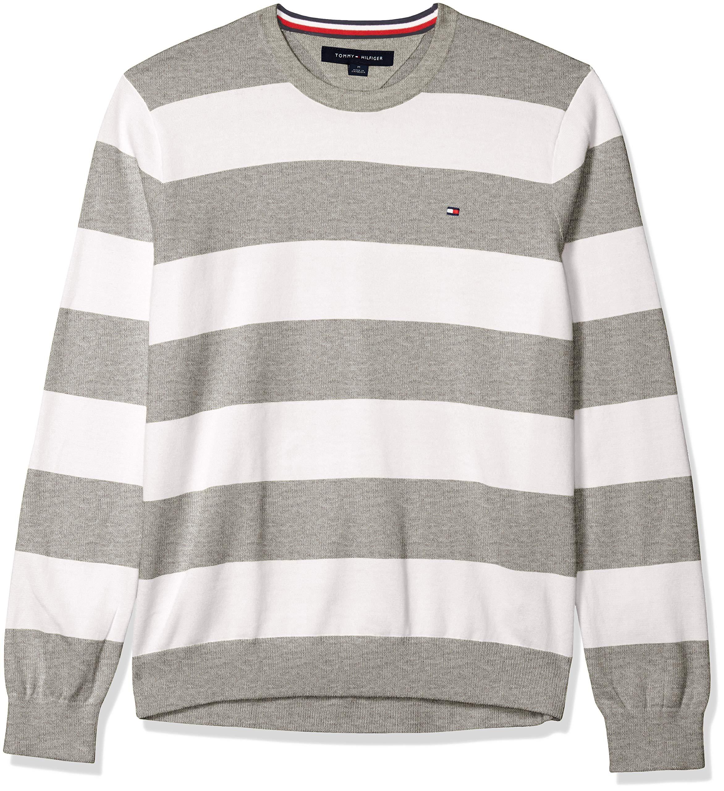 Tommy Hilfiger Rugby Crewneck Sweater for Men - Lyst
