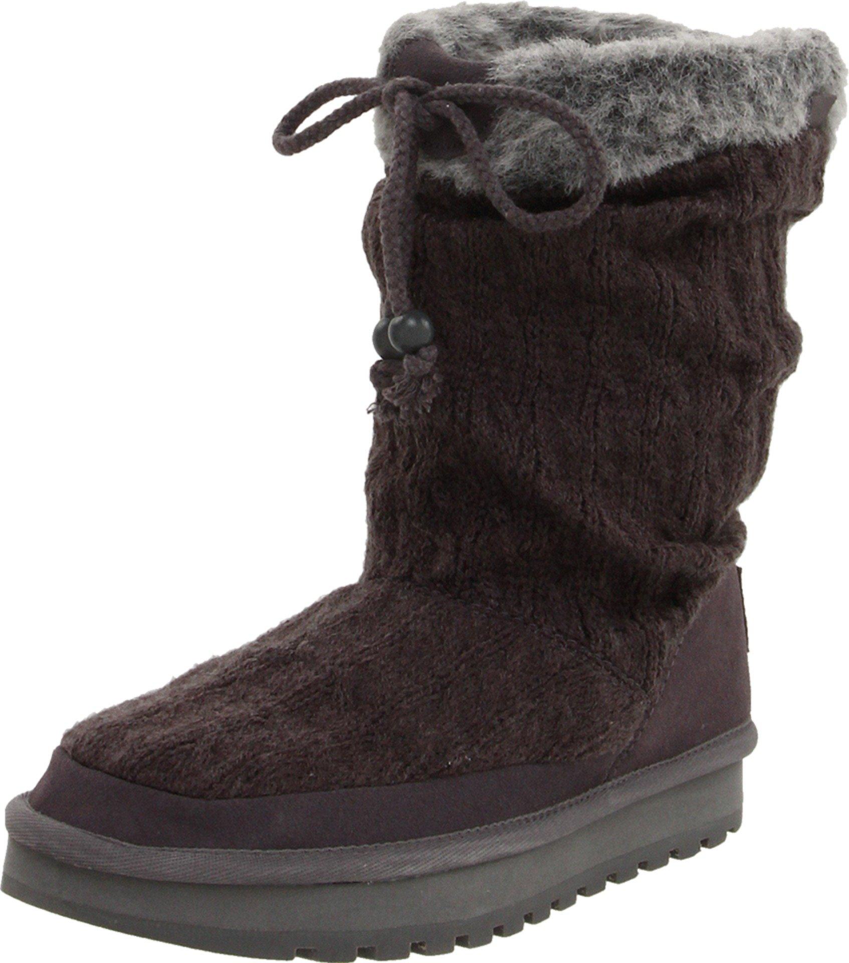 skechers knitted boots