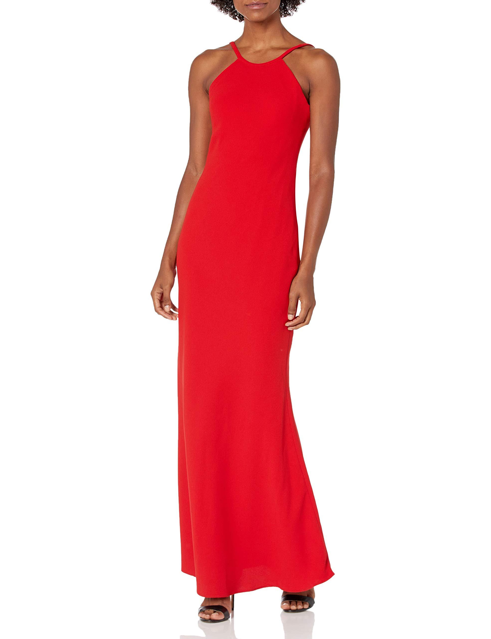 Calvin klein crepe halter dress Clearance