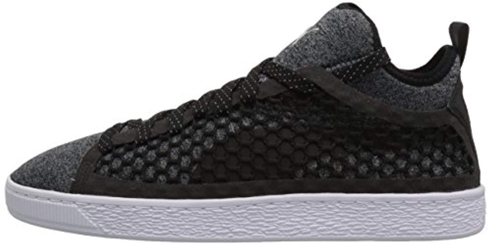 puma basket classic netfit sneakers puma basket classic netfit sneakers