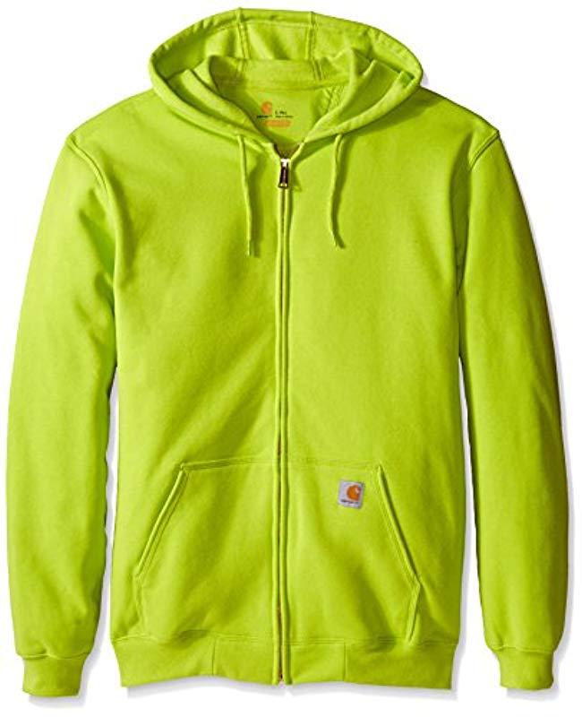 carhartt sour apple hoodie