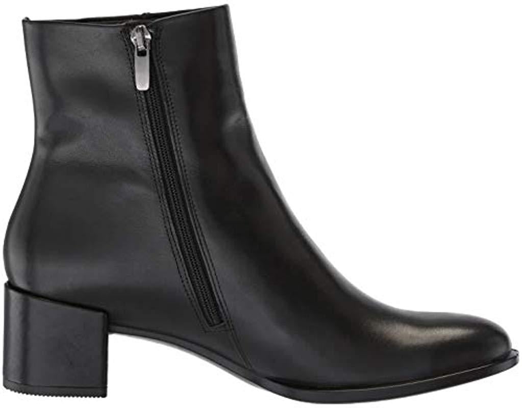 ecco shape 35 block ankle boot