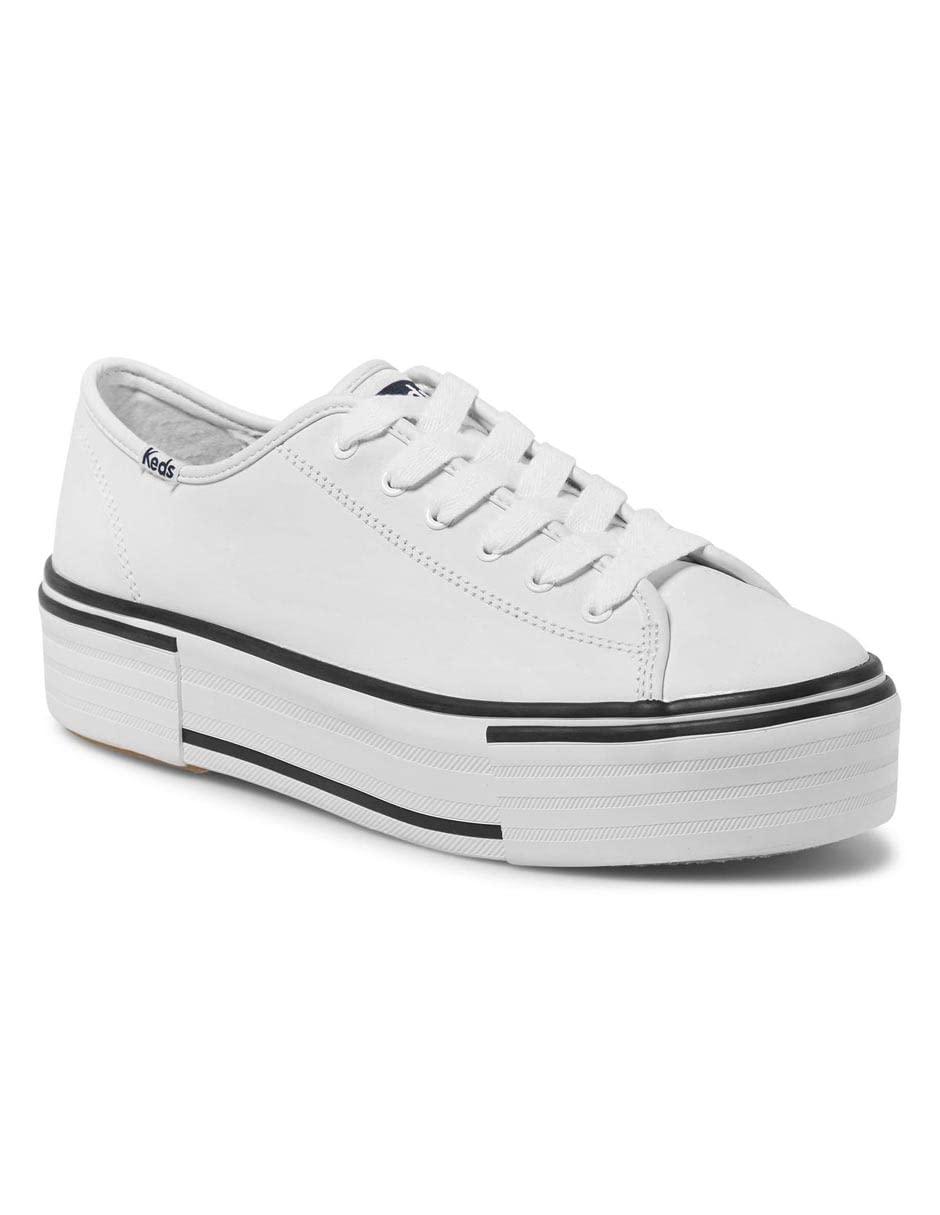 keds triple seasonal solids white
