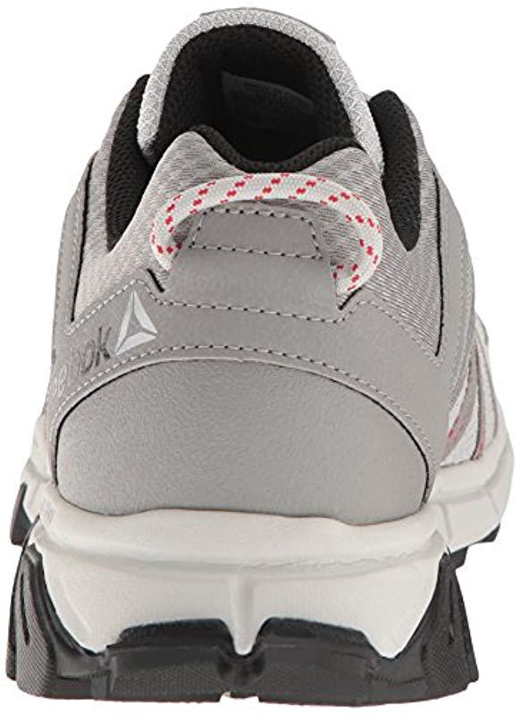 Reebok Synthetic Trailgrip Rs 5.0 Running Shoe in Gray for Men - Lyst