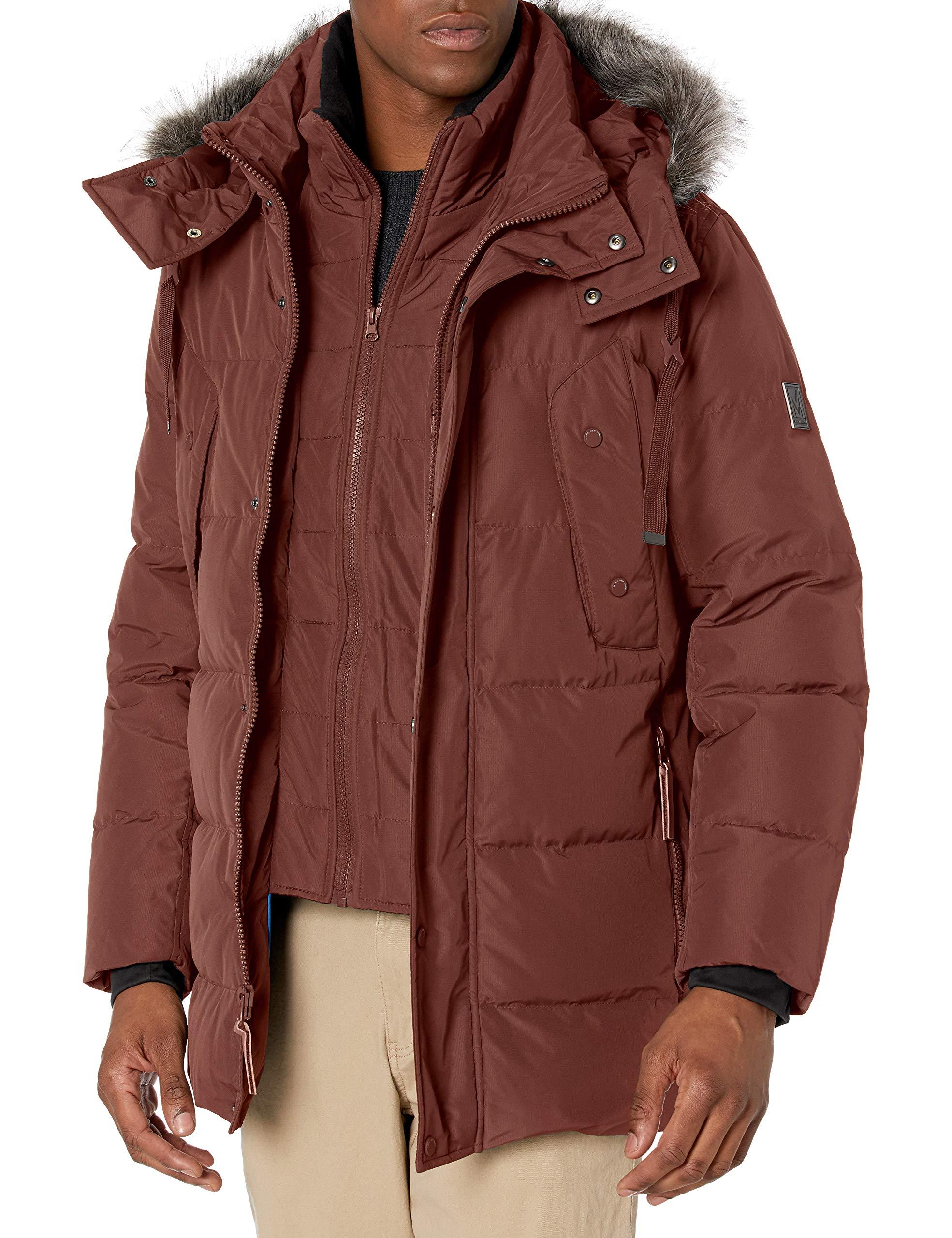 conway matte down parka