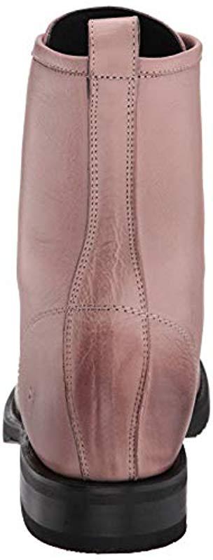 frye veronica combat lilac