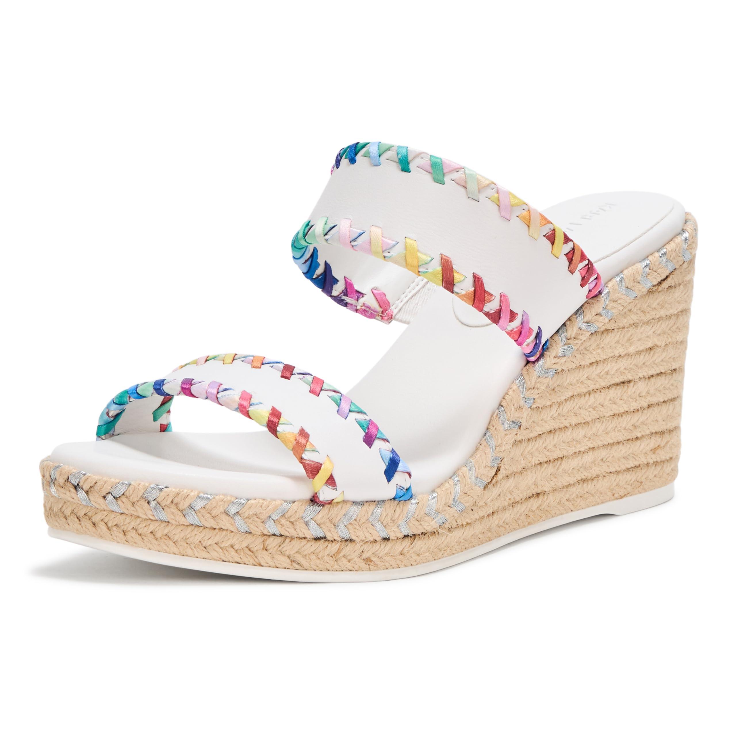 Karl Lagerfeld Wedge sandals for Women Online Sale up to 74% off