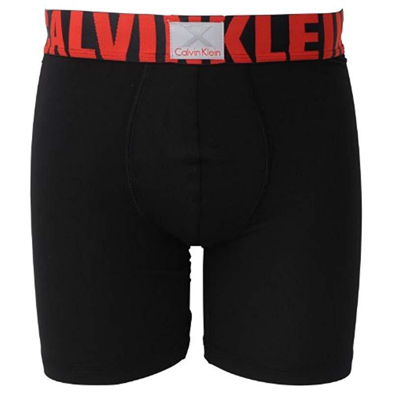 Pikken Verhoogd Uitvoeren Calvin Klein X Micro Boxer Brief in Black for Men | Lyst
