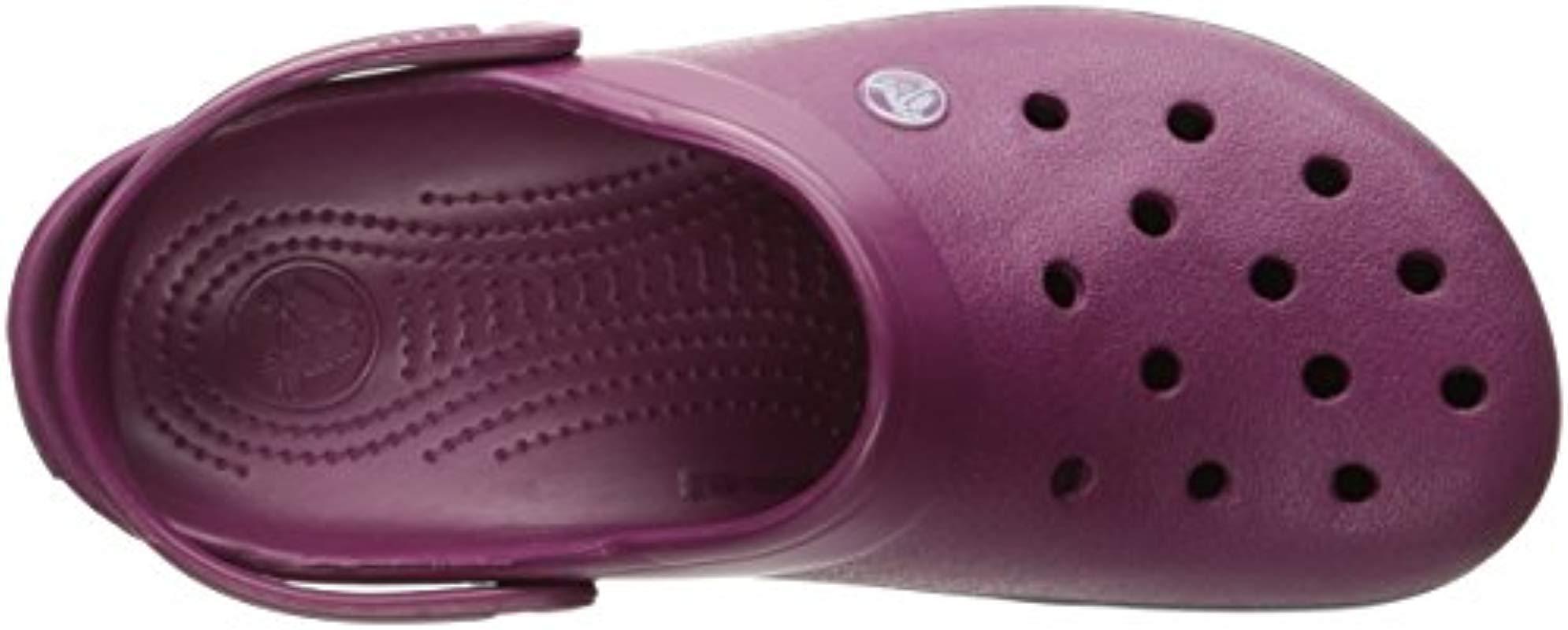 Crocs™ Unisex Adults' Crocband Clogs in Purple | Lyst