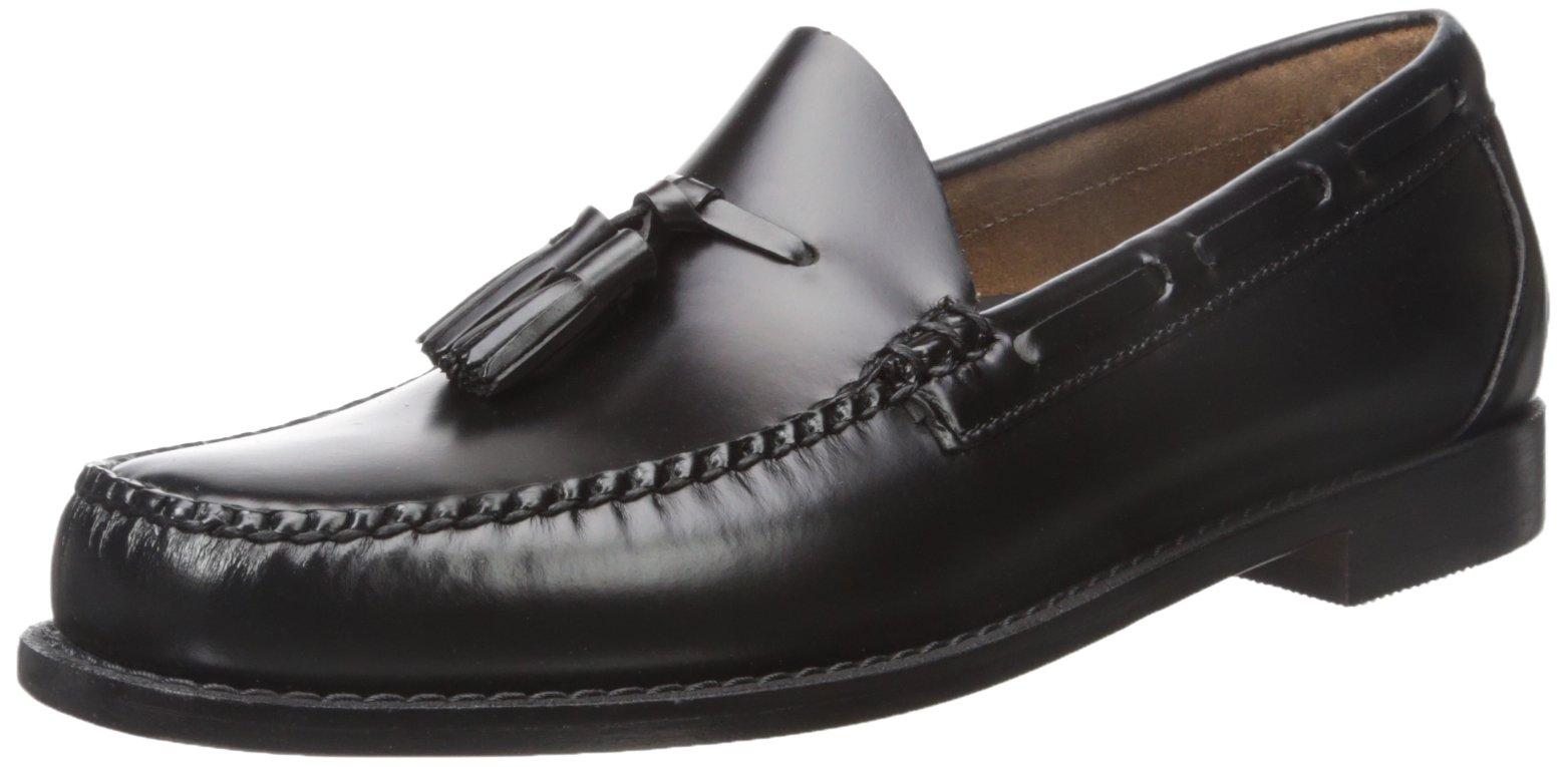 G.H.BASS Lexington Tassel Black Leather Weejun Loafers 9 D(m) Us for ...