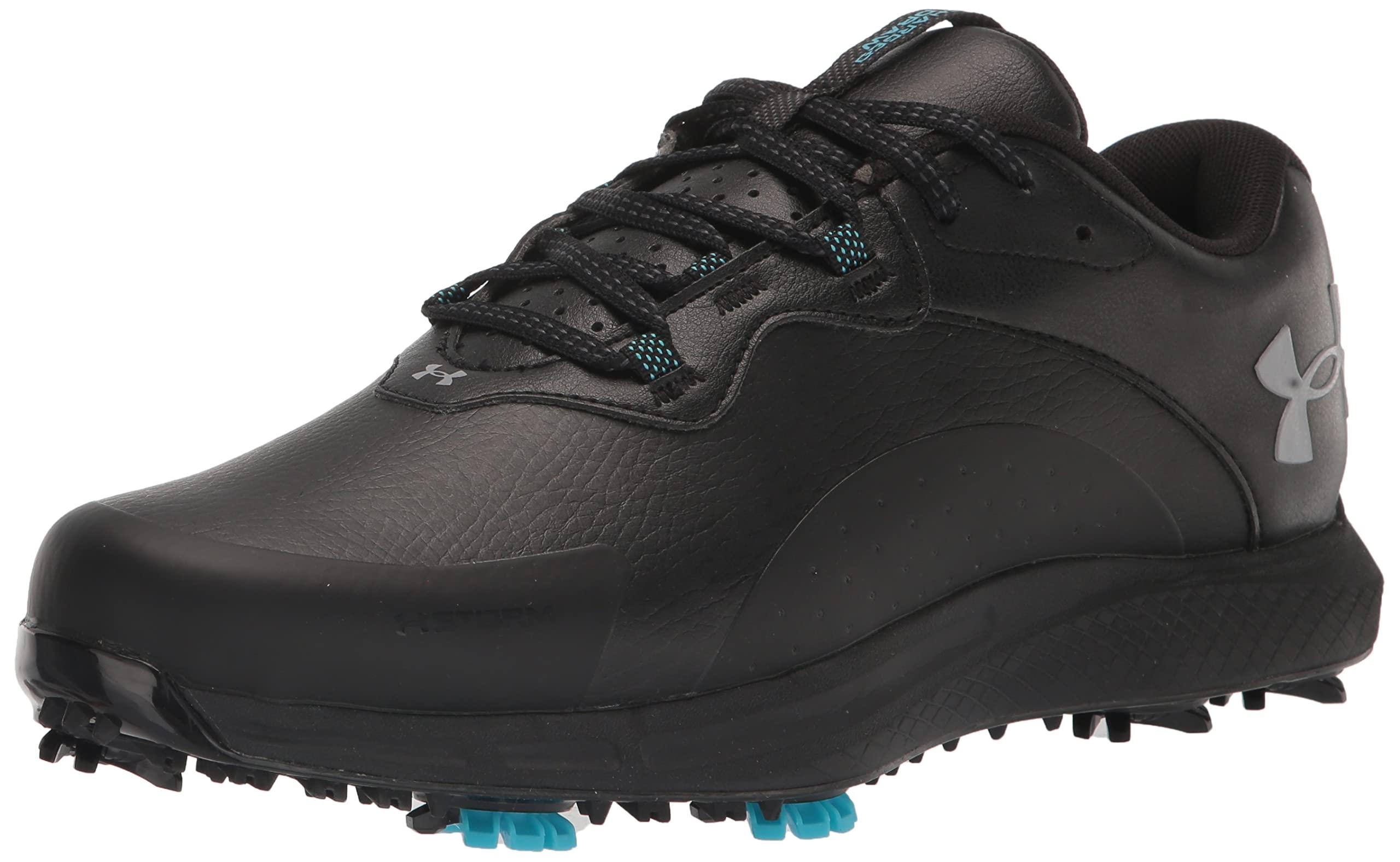 Under Armour Charged Draw 2 Spikeless Cleat Golf Shoe, in Black for Men Lyst