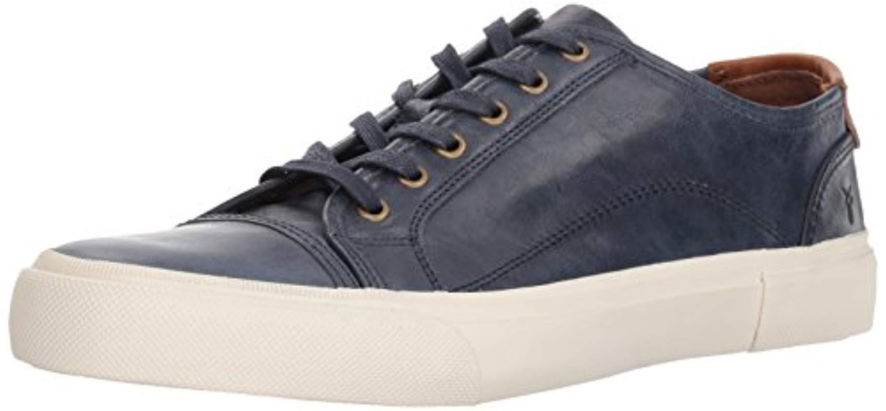 frye ludlow leather sneaker