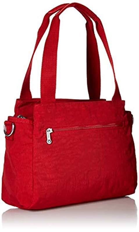 kipling womens elysia solid convertible crossbody bolsa