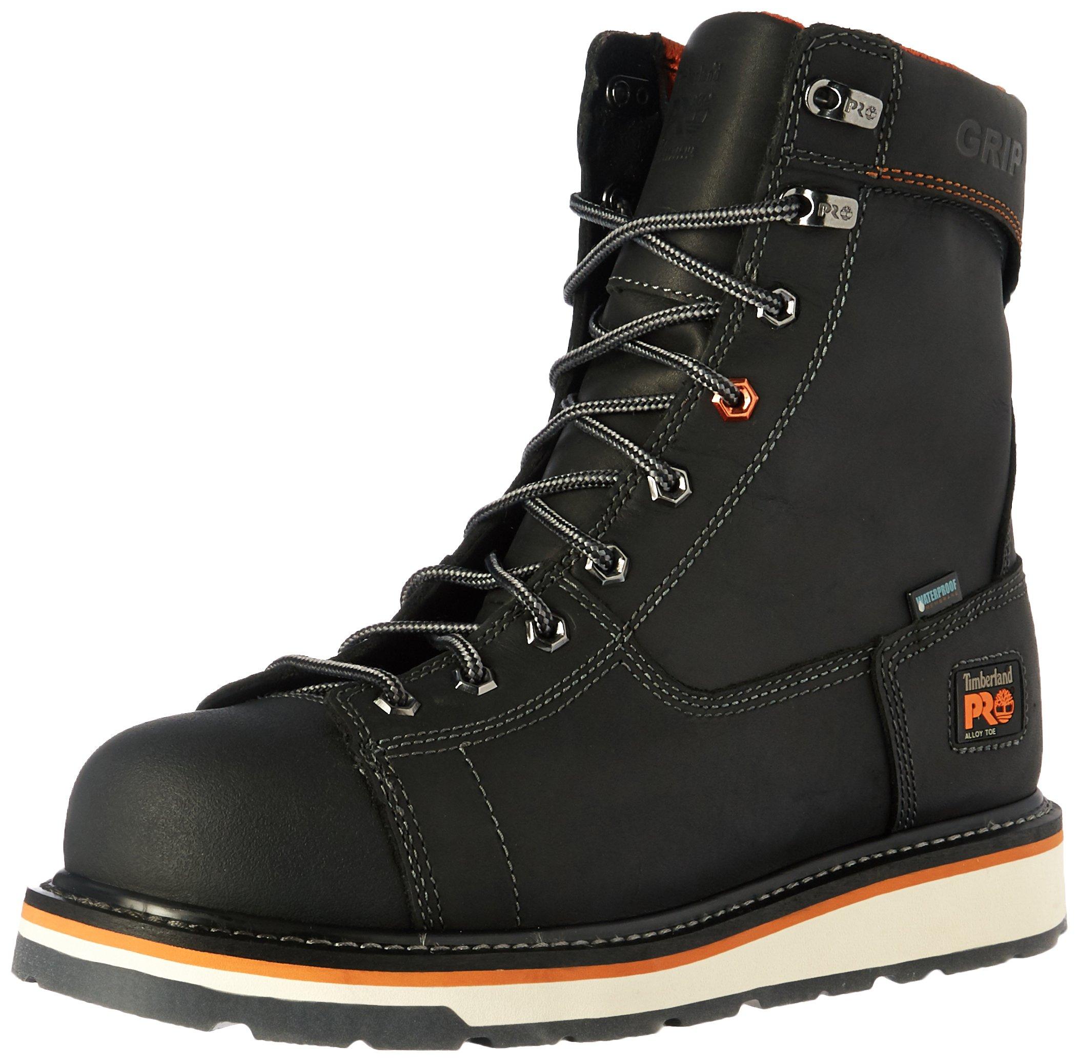 Haz todo con mi poder milagro pedazo Timberland Gridworks 8" Alloy Safety Toe Waterproof Industrial And Construction  Shoe in Black for Men | Lyst