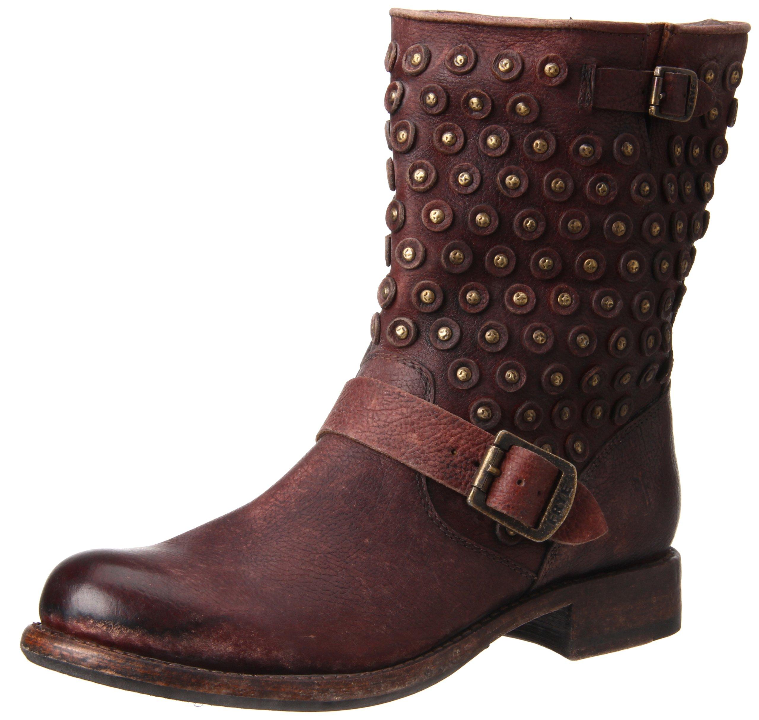 frye jenna combat boot
