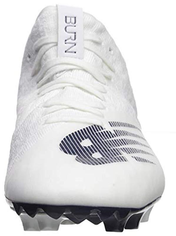 New Balance Burn X2 Low-cut Lacrosse Shoe in White/Grey (White) for Men -  Save 66% | Lyst