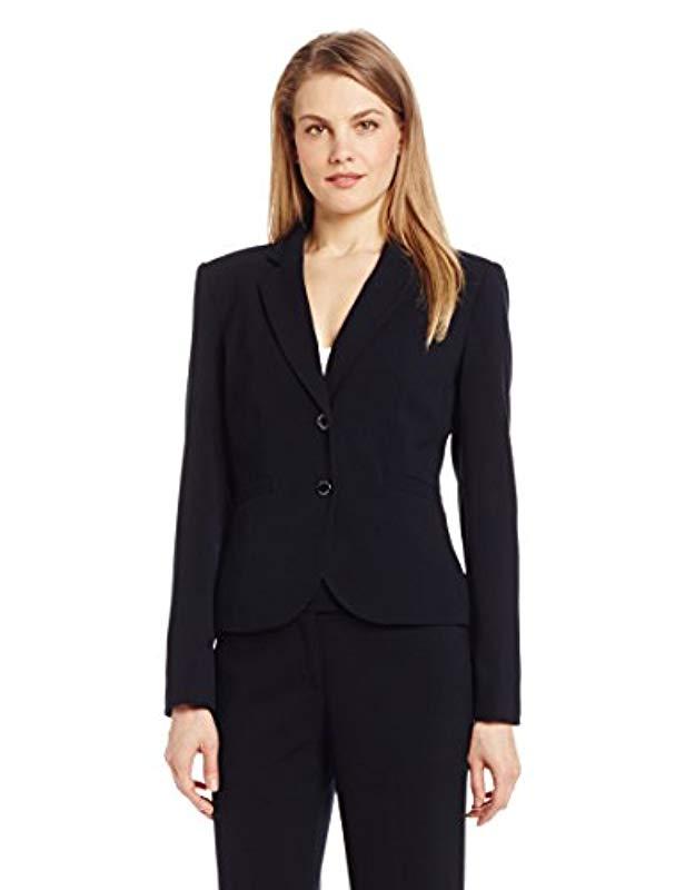 calvin klein two button blazer
