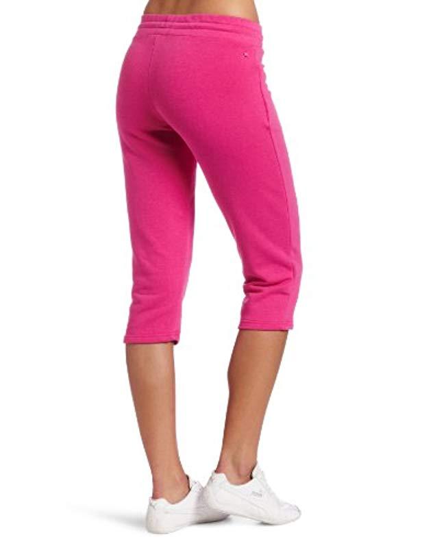 puma capri sweatpants