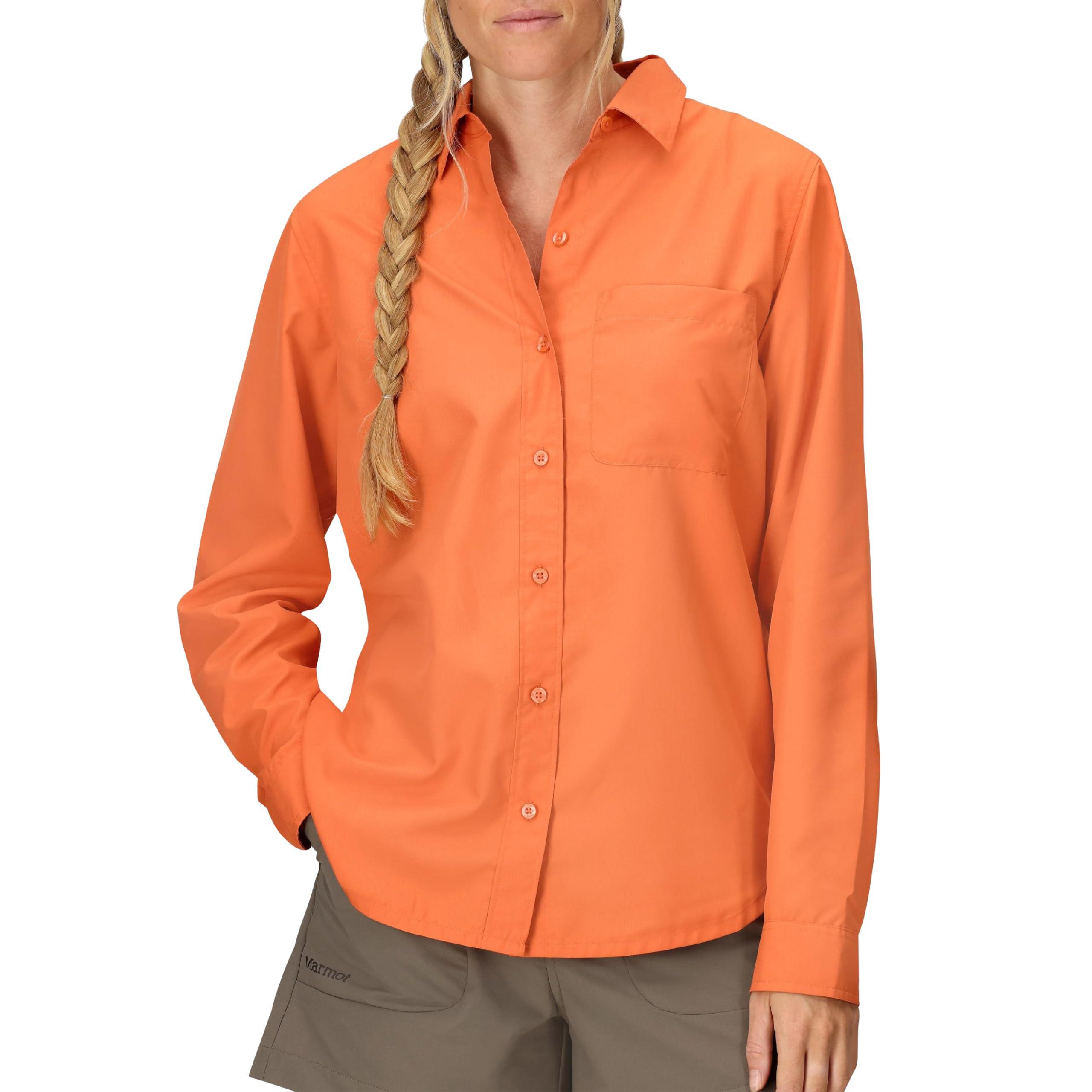 マーモット Marmot AirExchange SolarShield Long Sleeve Shirt レディース シャツ トップス ベイパー 楽天市場】マーモット Marmot レディース 長袖シャツ TOWTJB74