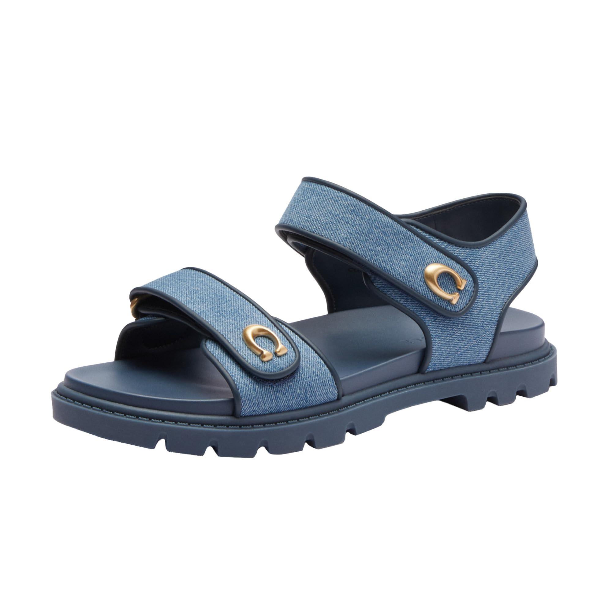 Coach Brynn Sandal Denim: The Ultimate Guide for Fashion Enthusiasts