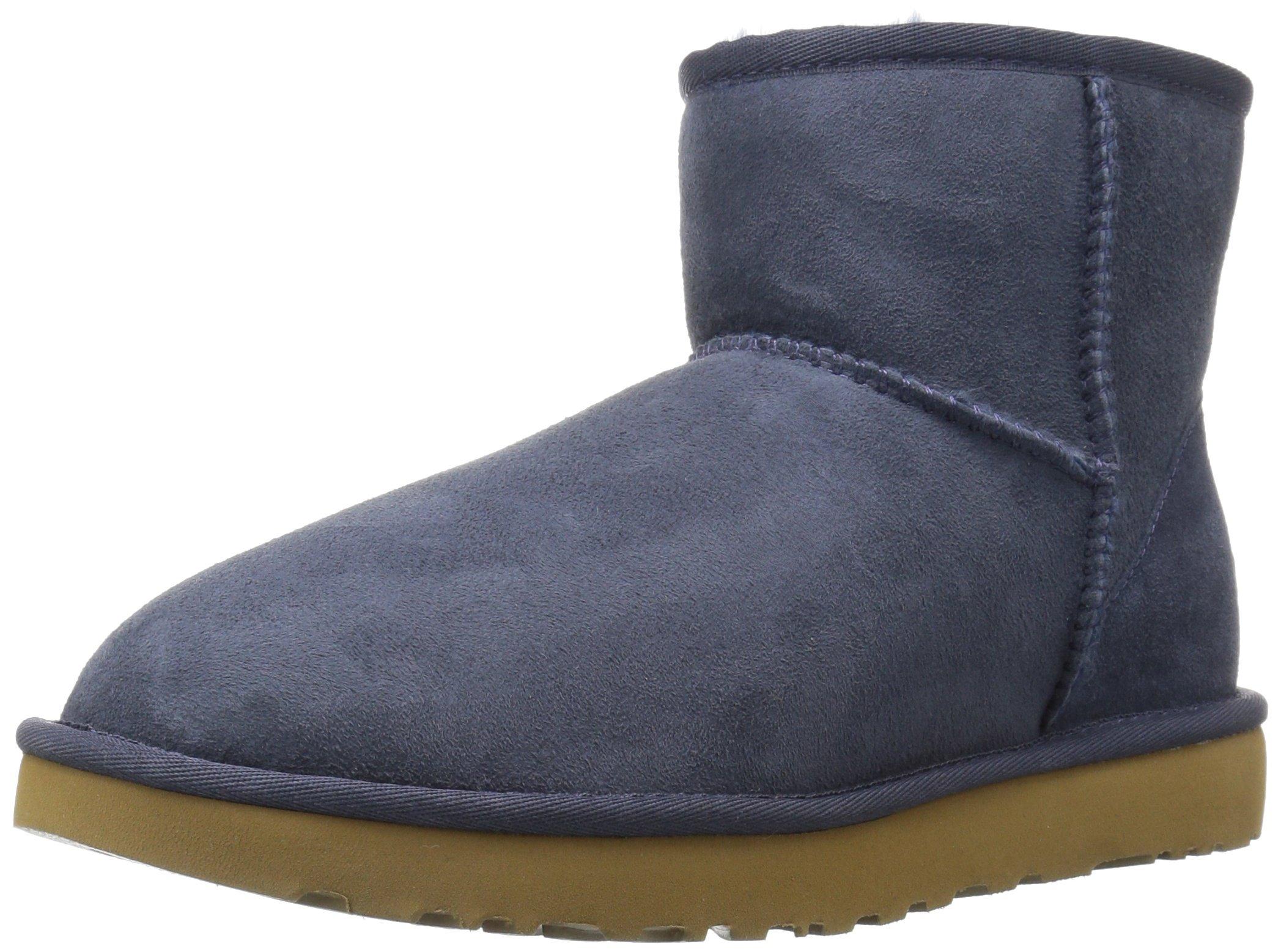 navy mini ugg boots
